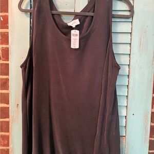 Soma Charcoal Tank Top
